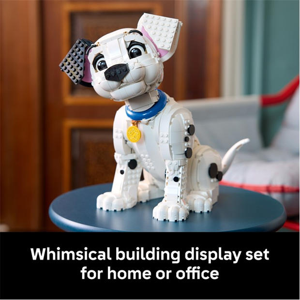 101 Далматинци - LEGO - LEGO® Disney 101 Dalmatians Puppy Nostalgic Gift-Giving Idea for Adults 43269