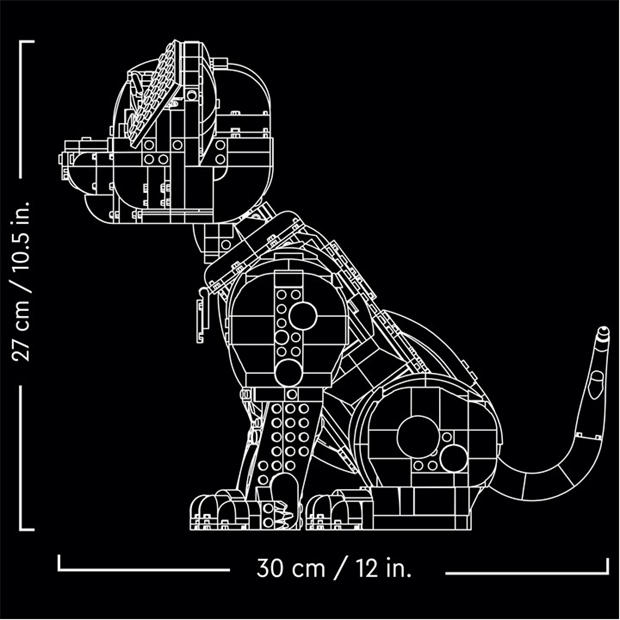 101 Далматинци - LEGO - LEGO® Disney 101 Dalmatians Puppy Nostalgic Gift-Giving Idea for Adults 43269
