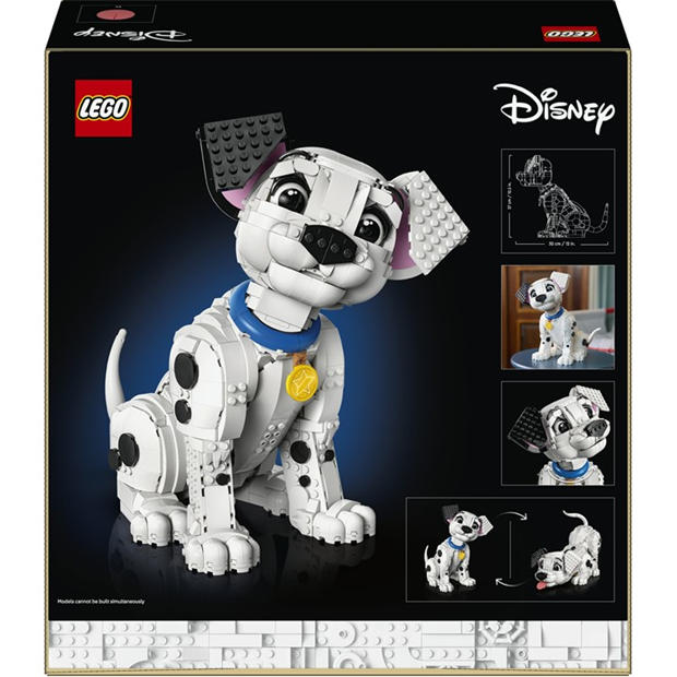 101 Далматинци - LEGO - LEGO® Disney 101 Dalmatians Puppy Nostalgic Gift-Giving Idea for Adults 43269