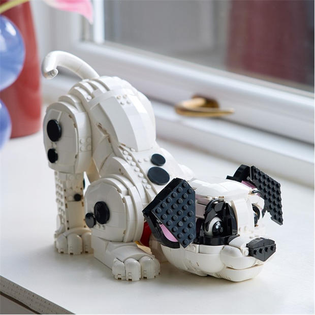 101 Далматинци - LEGO - LEGO® Disney 101 Dalmatians Puppy Nostalgic Gift-Giving Idea for Adults 43269