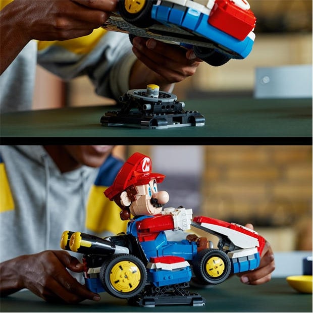 TBC - LEGO - LEGO® Super Mario - Mario & Standard Kart 72037