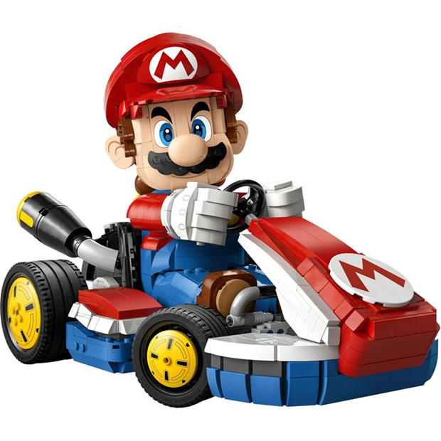 TBC - LEGO - LEGO® Super Mario - Mario & Standard Kart 72037
