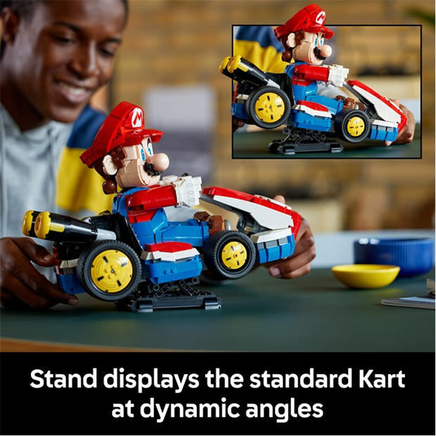 TBC - LEGO - LEGO® Super Mario - Mario & Standard Kart 72037