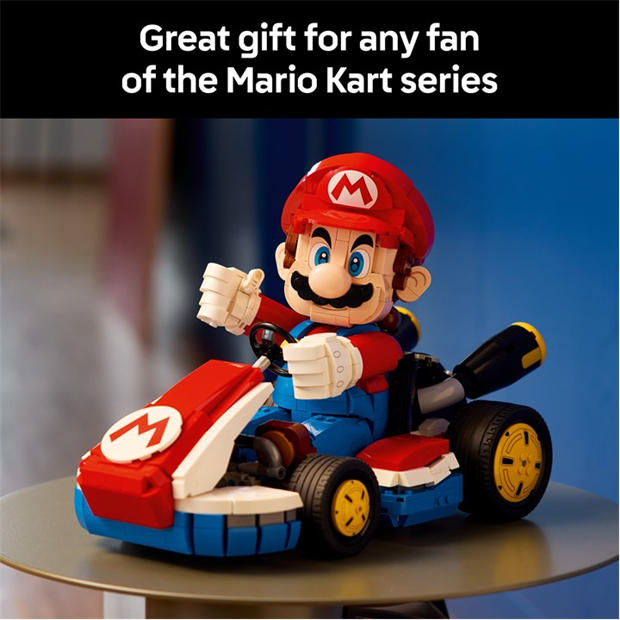 TBC - LEGO - LEGO® Super Mario - Mario & Standard Kart 72037