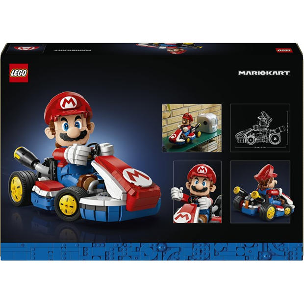 TBC - LEGO - LEGO® Super Mario - Mario & Standard Kart 72037