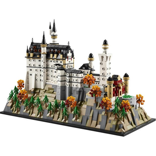 TBC - LEGO - LEGO® Architecture 21063 Neuschwanstein Castle Collectible Model Kit for Adults