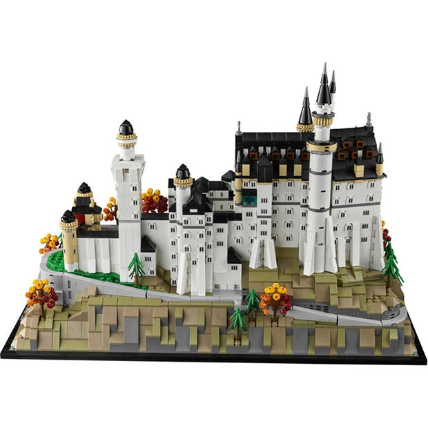 TBC - LEGO - LEGO® Architecture 21063 Neuschwanstein Castle Collectible Model Kit for Adults