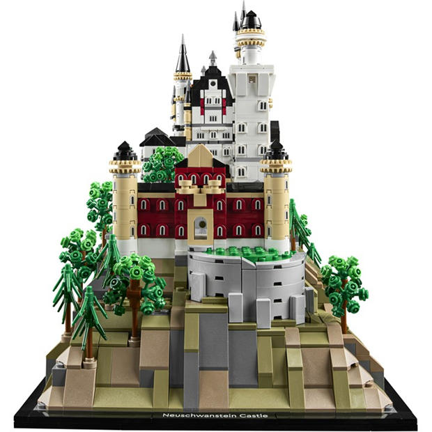 TBC - LEGO - LEGO® Architecture 21063 Neuschwanstein Castle Collectible Model Kit for Adults