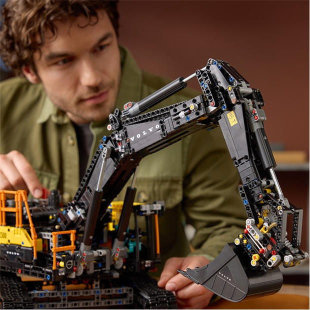 Volvo EC500 - LEGO - LEGO® Technic 42215 Volvo EC500 Hybrid Excavator Set Gift for Adults