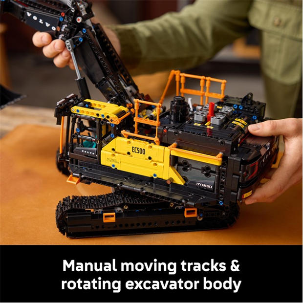 Volvo EC500 - LEGO - LEGO® Technic 42215 Volvo EC500 Hybrid Excavator Set Gift for Adults