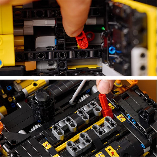 Volvo EC500 - LEGO - LEGO® Technic 42215 Volvo EC500 Hybrid Excavator Set Gift for Adults