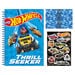 Hot Wheels | Heavyweight Notebook & Sticker | Blue | SportsDirect.com