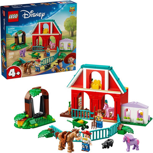 LEGO - Disney Pixar 43304 Building Blocks