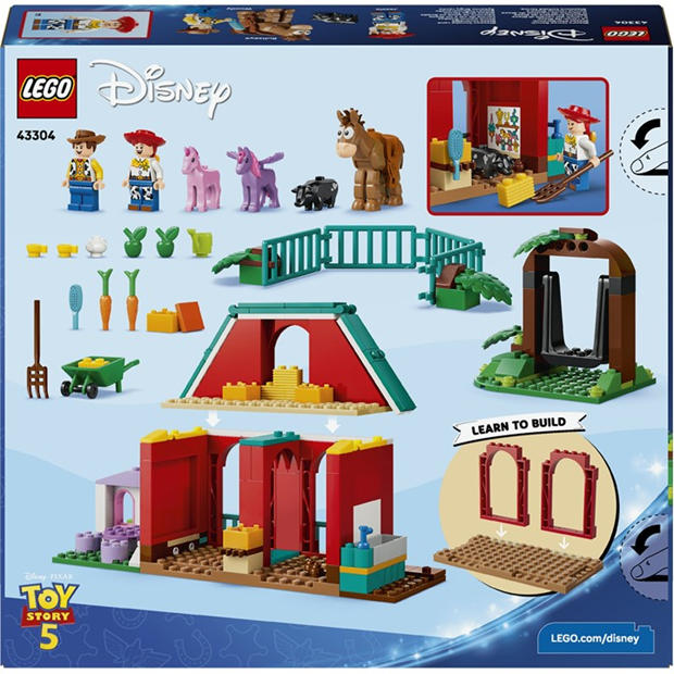 TBC - LEGO - Disney Pixar 43304 Building Blocks