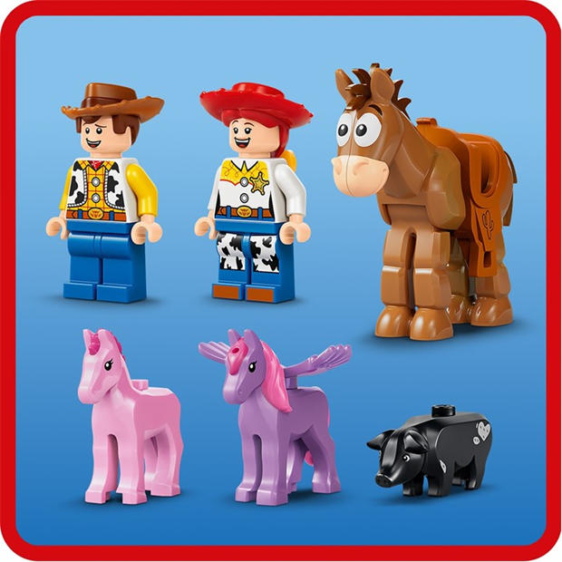 TBC - LEGO - Disney Pixar 43304 Building Blocks