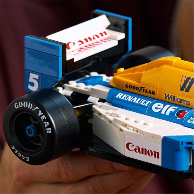 Williams Car - LEGO - Icons 10353 Williams Racing FW14B & Nigel Mansell