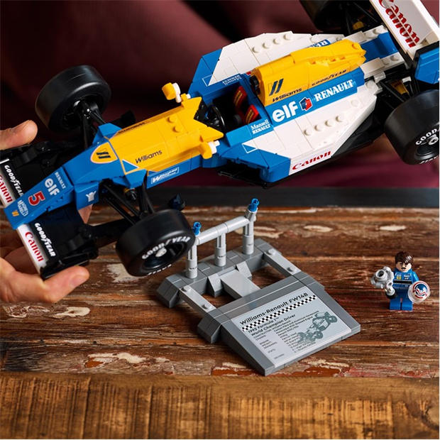 Williams Car - LEGO - Icons 10353 Williams Racing FW14B & Nigel Mansell