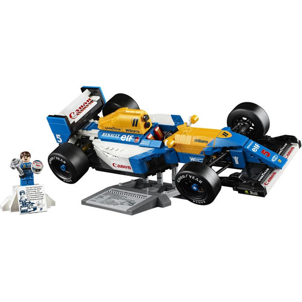 Williams Car - LEGO - Icons 10353 Williams Racing FW14B & Nigel Mansell