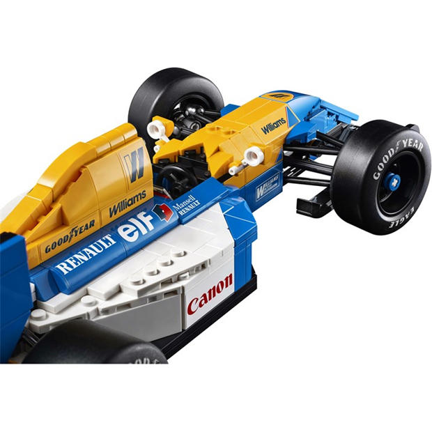 Williams Car - LEGO - Icons 10353 Williams Racing FW14B & Nigel Mansell
