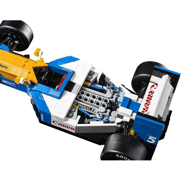 Williams Car - LEGO - Icons 10353 Williams Racing FW14B & Nigel Mansell