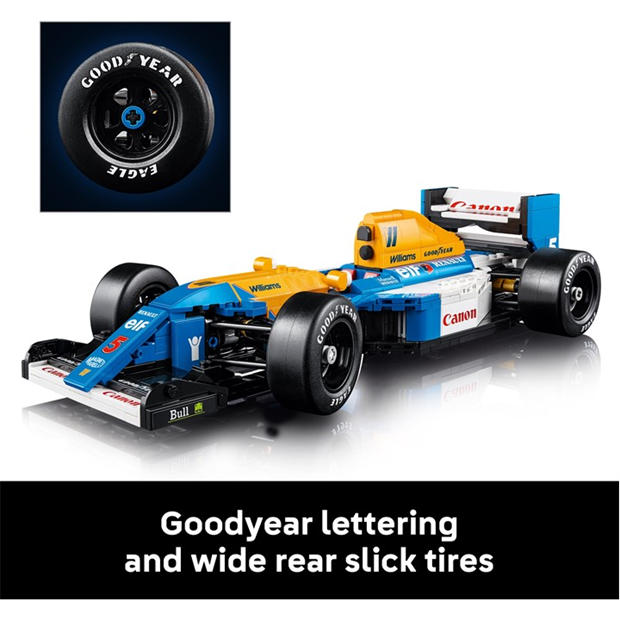 Williams Car - LEGO - Icons 10353 Williams Racing FW14B & Nigel Mansell