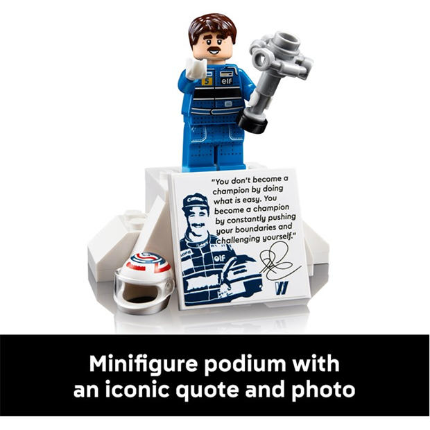 Williams Car - LEGO - Icons 10353 Williams Racing FW14B & Nigel Mansell