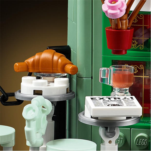 Да се определи - LEGO - Icons 10362 French Cafe Building Set for Adults