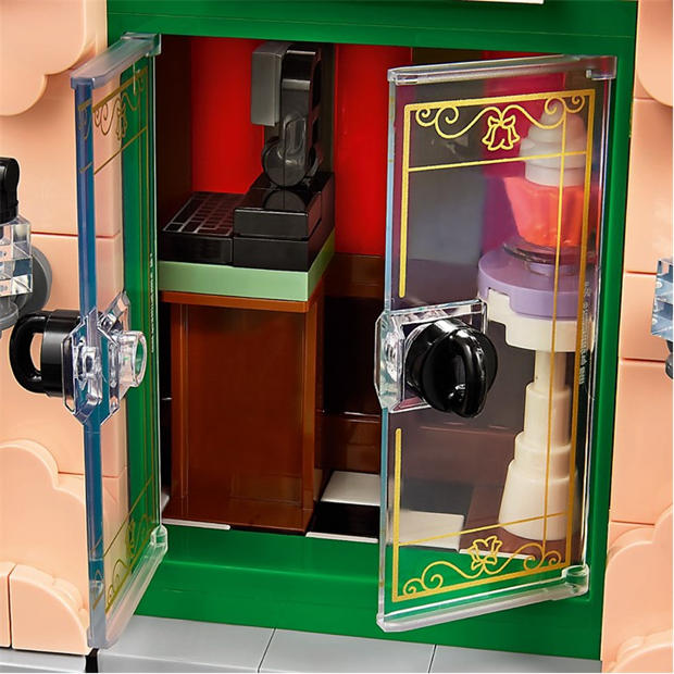 Да се определи - LEGO - Icons 10362 French Cafe Building Set for Adults