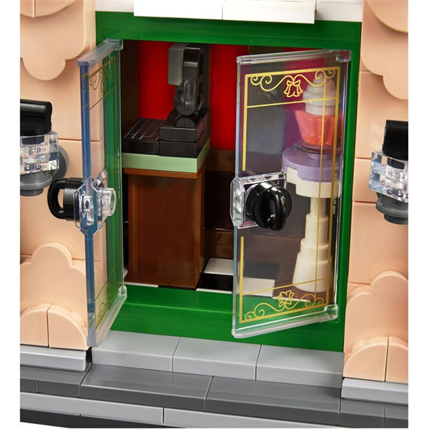 Да се определи - LEGO - Icons 10362 French Cafe Building Set for Adults