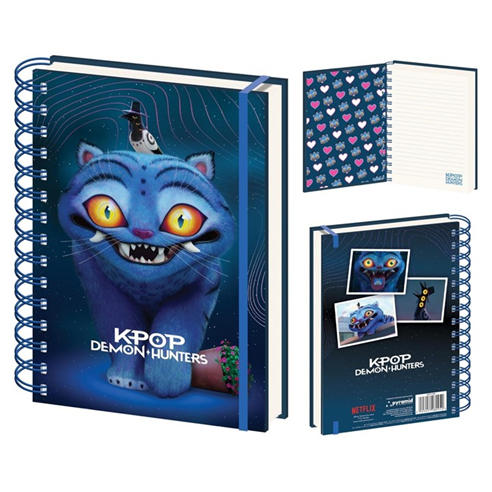 Character - Kids' K-Pop Demon Hunters 3D Lenticular Cover A5 Notebook