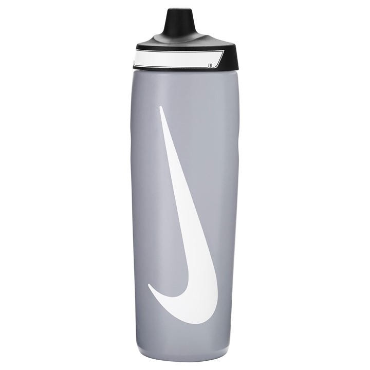 Nike  Grey Refuel Water Bottle 24Oz, Sports Direct