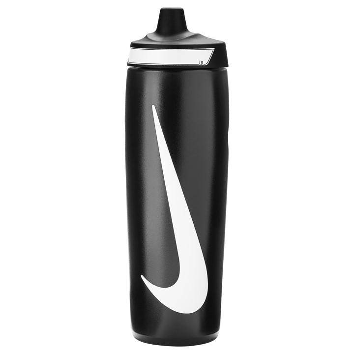 Nike  Black Refuel Water Bottle 24Oz, Sports Direct