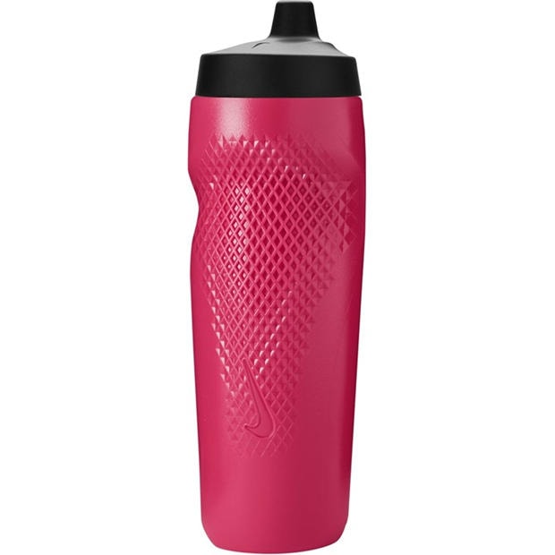 Vivid Pink/Blk - Nike - Refuel Water Bottle 24oz