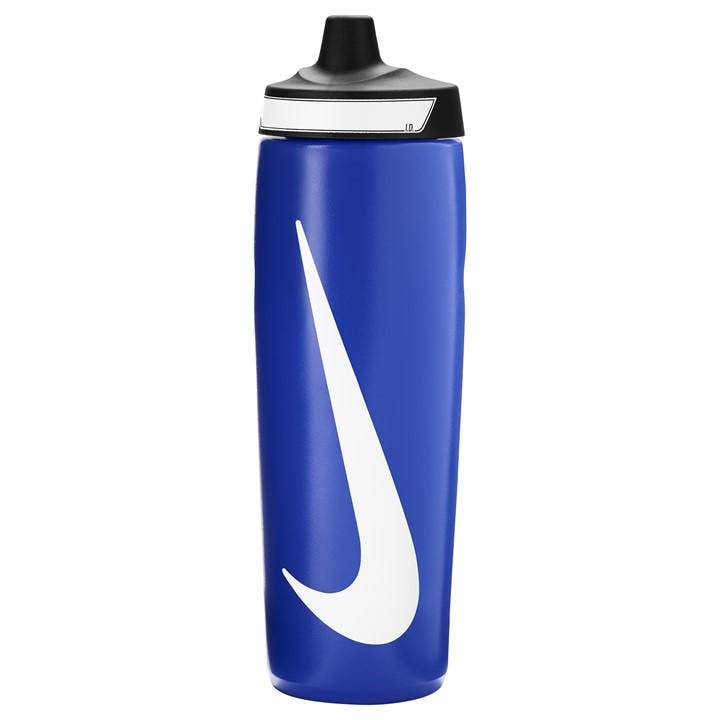 Nike  Blue Refuel Water Bottle 24Oz, Sports Direct