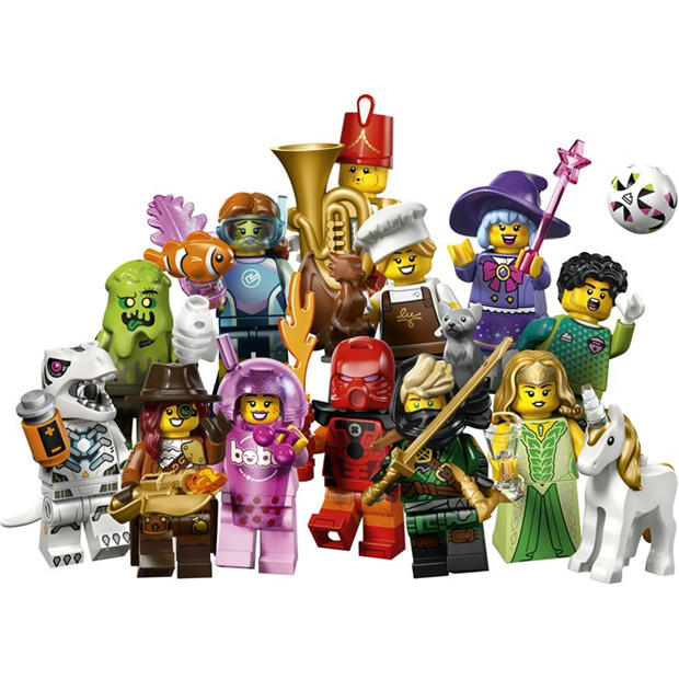 Minifigures - LEGO - Series 29 Building Block