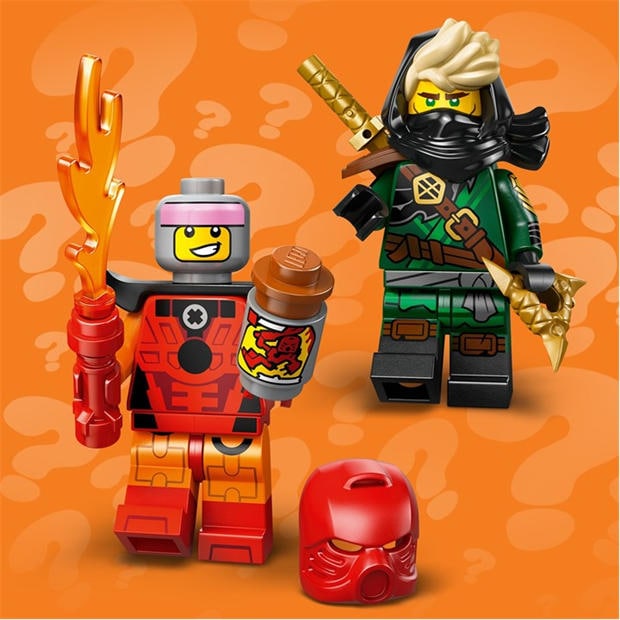 Minifigures - LEGO - Series 29 Building Block