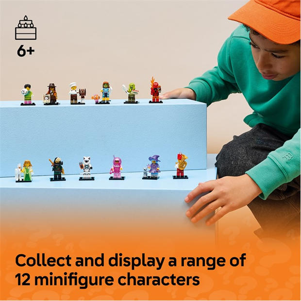 Minifigures - LEGO - Series 29 Building Block