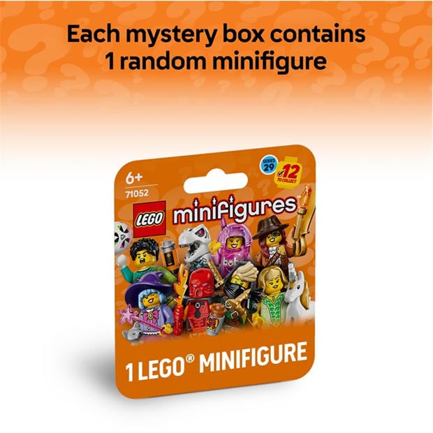 Minifigures - LEGO - Series 29 Building Block