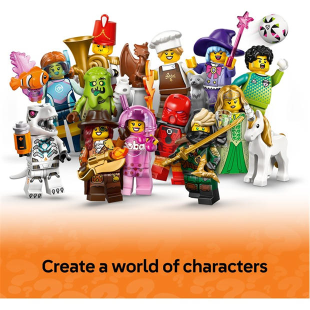 Minifigures - LEGO - Series 29 Building Block
