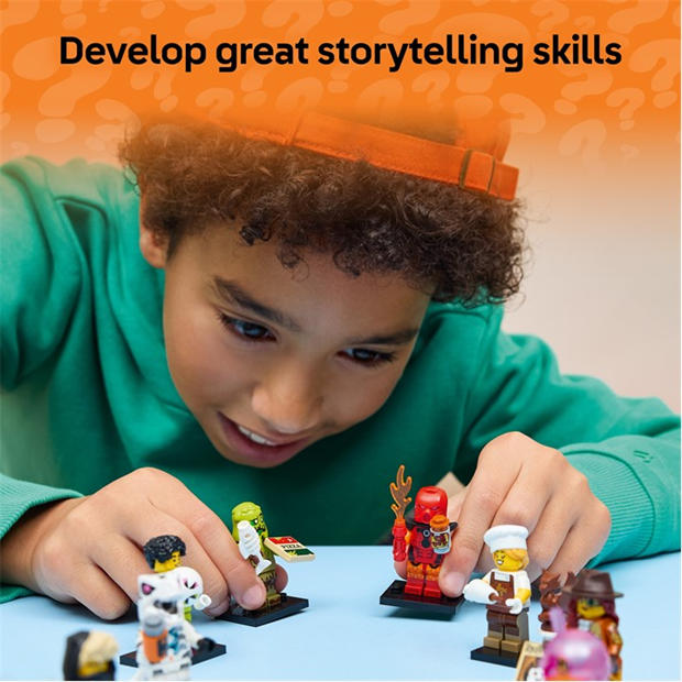 Minifigures - LEGO - Series 29 Building Block