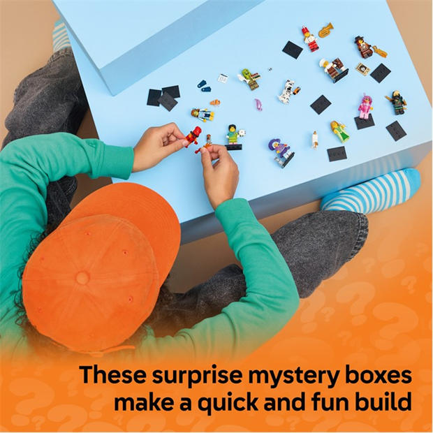 Minifigures - LEGO - Series 29 Building Block