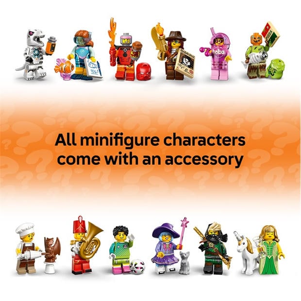 Minifigures - LEGO - Series 29 Building Block