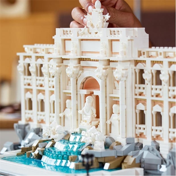 Да се определи - LEGO - Architecture 21062 Trevi Fountain Building Set