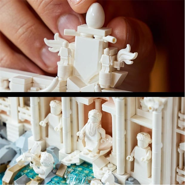 Да се определи - LEGO - Architecture 21062 Trevi Fountain Building Set