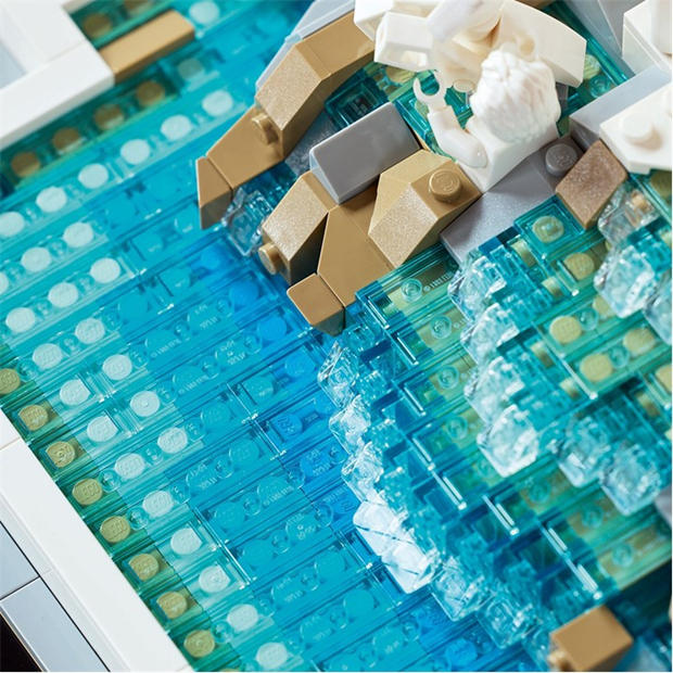 Да се определи - LEGO - Architecture 21062 Trevi Fountain Building Set