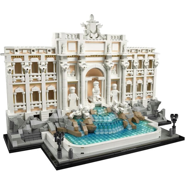 Да се определи - LEGO - Architecture 21062 Trevi Fountain Building Set