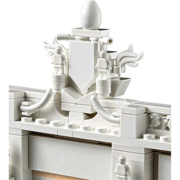 Да се определи - LEGO - Architecture 21062 Trevi Fountain Building Set