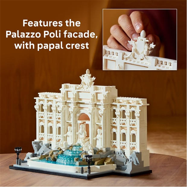 Да се определи - LEGO - Architecture 21062 Trevi Fountain Building Set