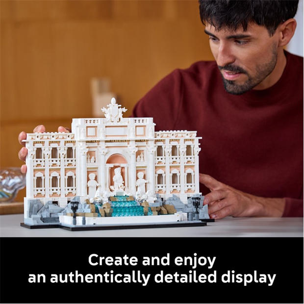 Да се определи - LEGO - Architecture 21062 Trevi Fountain Building Set