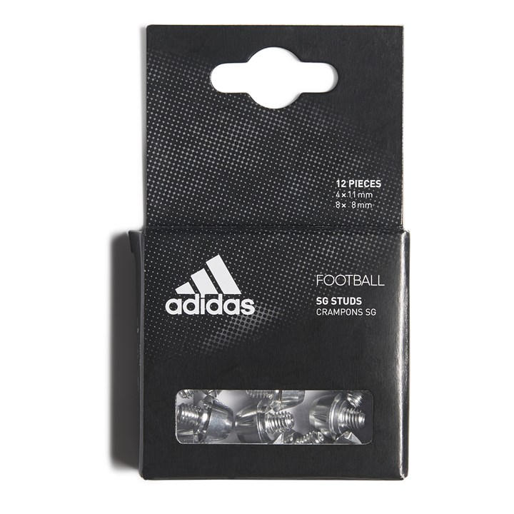 Adidas   12 Piece Soft Ground Studs, Sports Direct